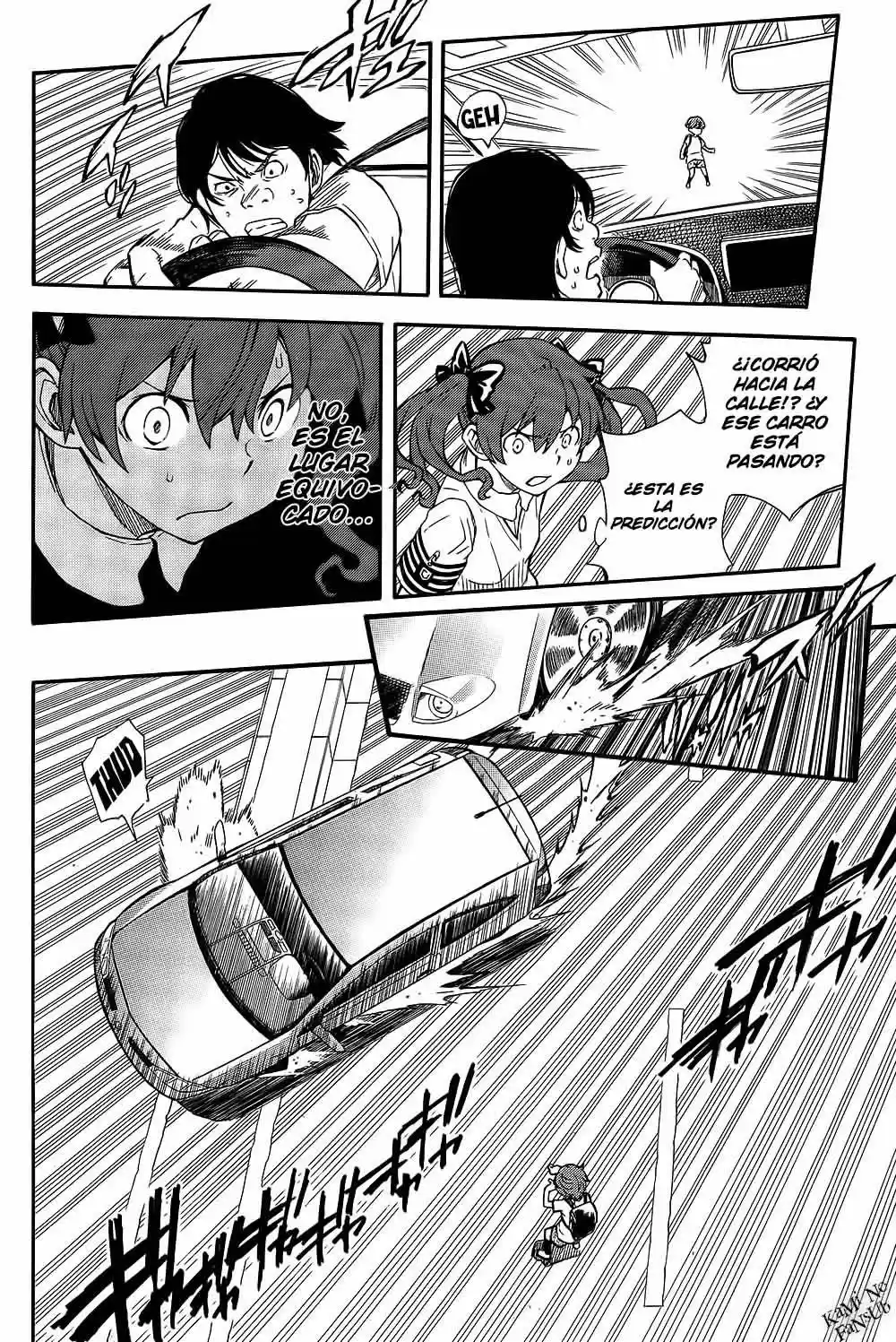 Toaru Kagaku No Railgun - Capítulo 73 - Página 14 - LectorTMOo