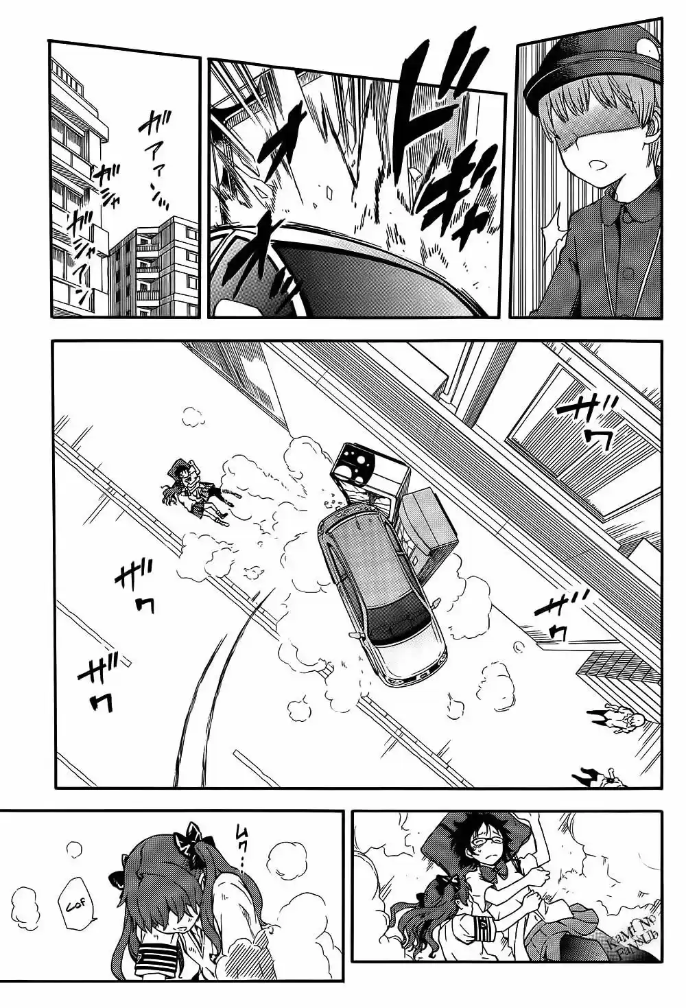 Toaru Kagaku No Railgun - Capítulo 73 - Página 17 - LectorTMOo