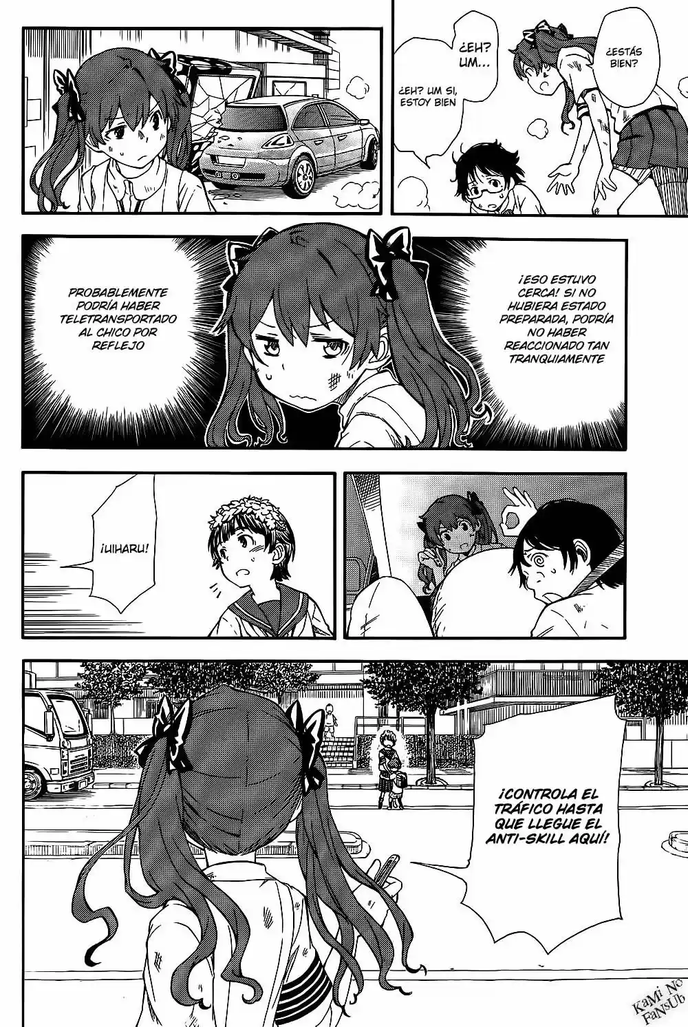 Toaru Kagaku No Railgun - Capítulo 73 - Página 18 - LectorTMOo