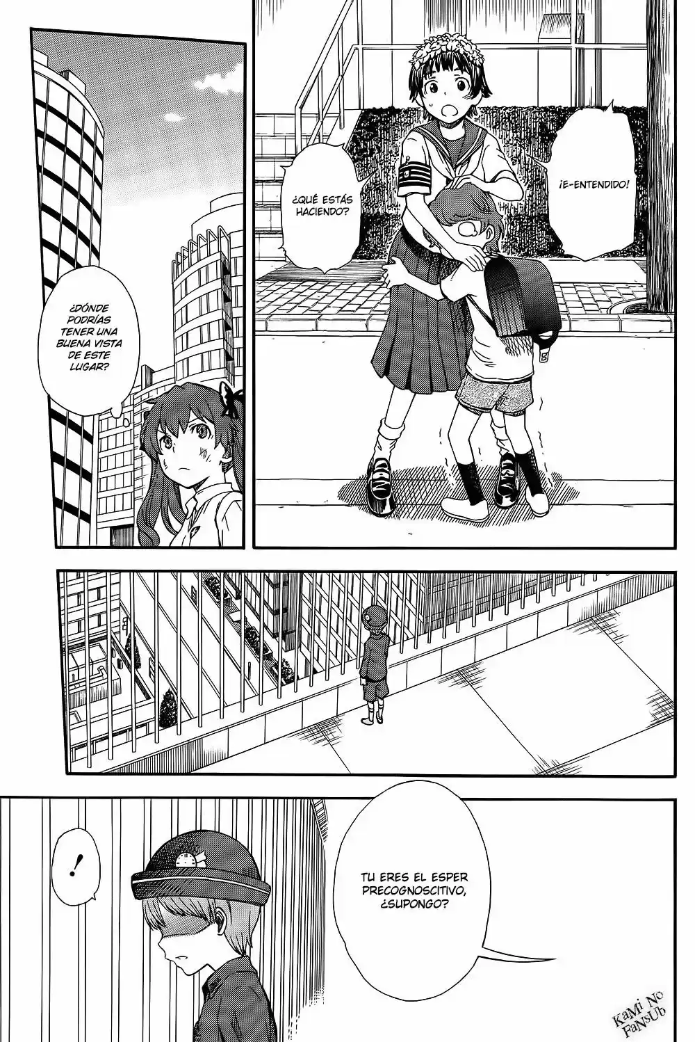Toaru Kagaku No Railgun - Capítulo 73 - Página 19 - LectorTMOo