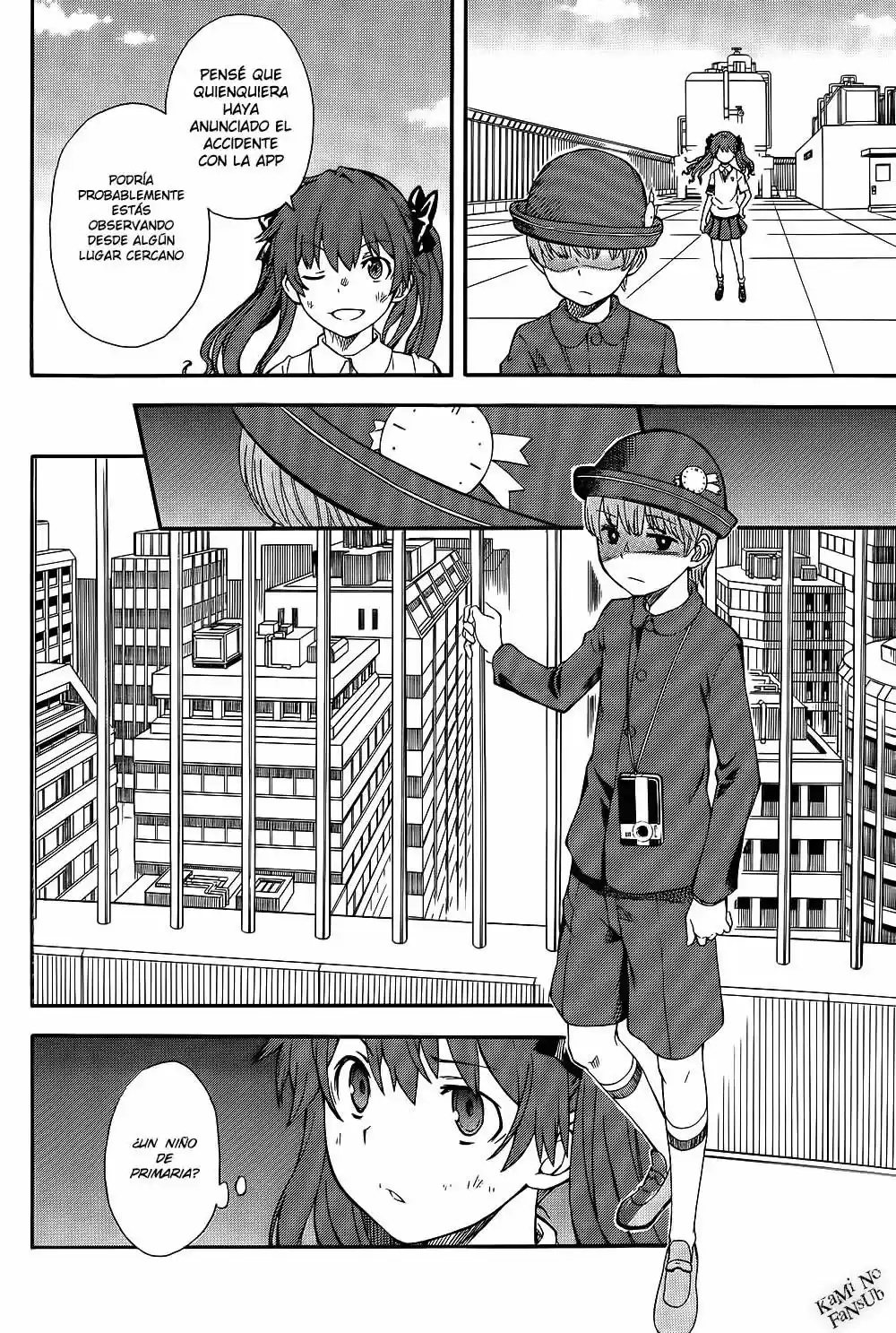 Toaru Kagaku No Railgun - Capítulo 73 - Página 20 - LectorTMOo