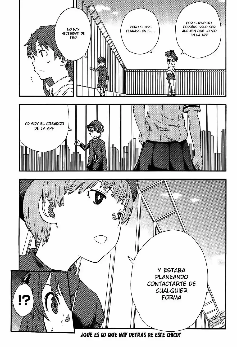 Toaru Kagaku No Railgun - Capítulo 73 - Página 21 - LectorTMOo