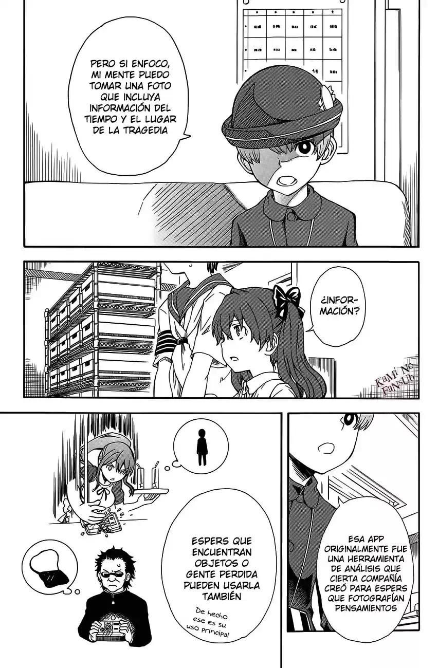 Toaru Kagaku No Railgun - Capítulo 74 - Página 6 - LectorTMOo