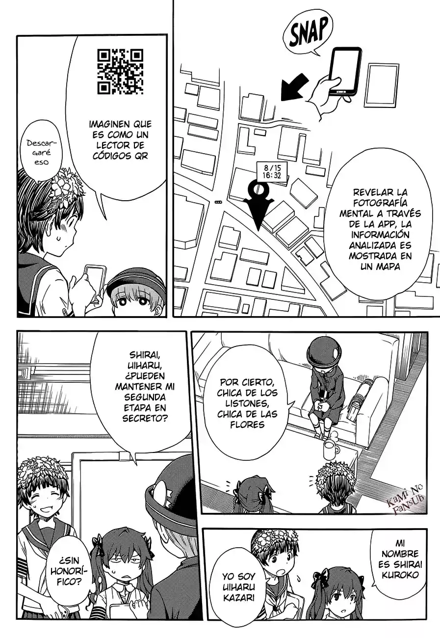Toaru Kagaku No Railgun - Capítulo 74 - Página 7 - LectorTMOo