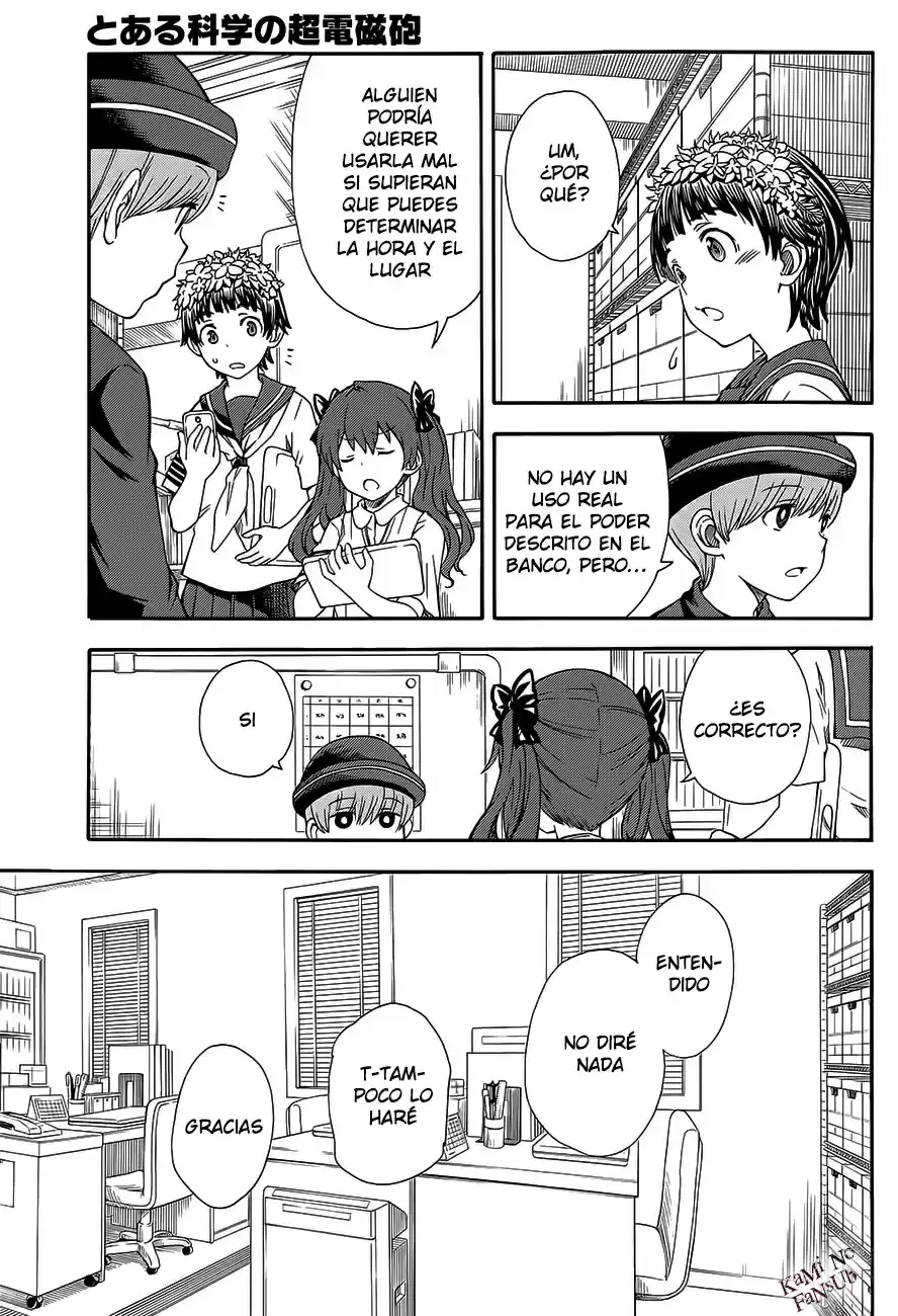 Toaru Kagaku No Railgun - Capítulo 74 - Página 8 - LectorTMOo