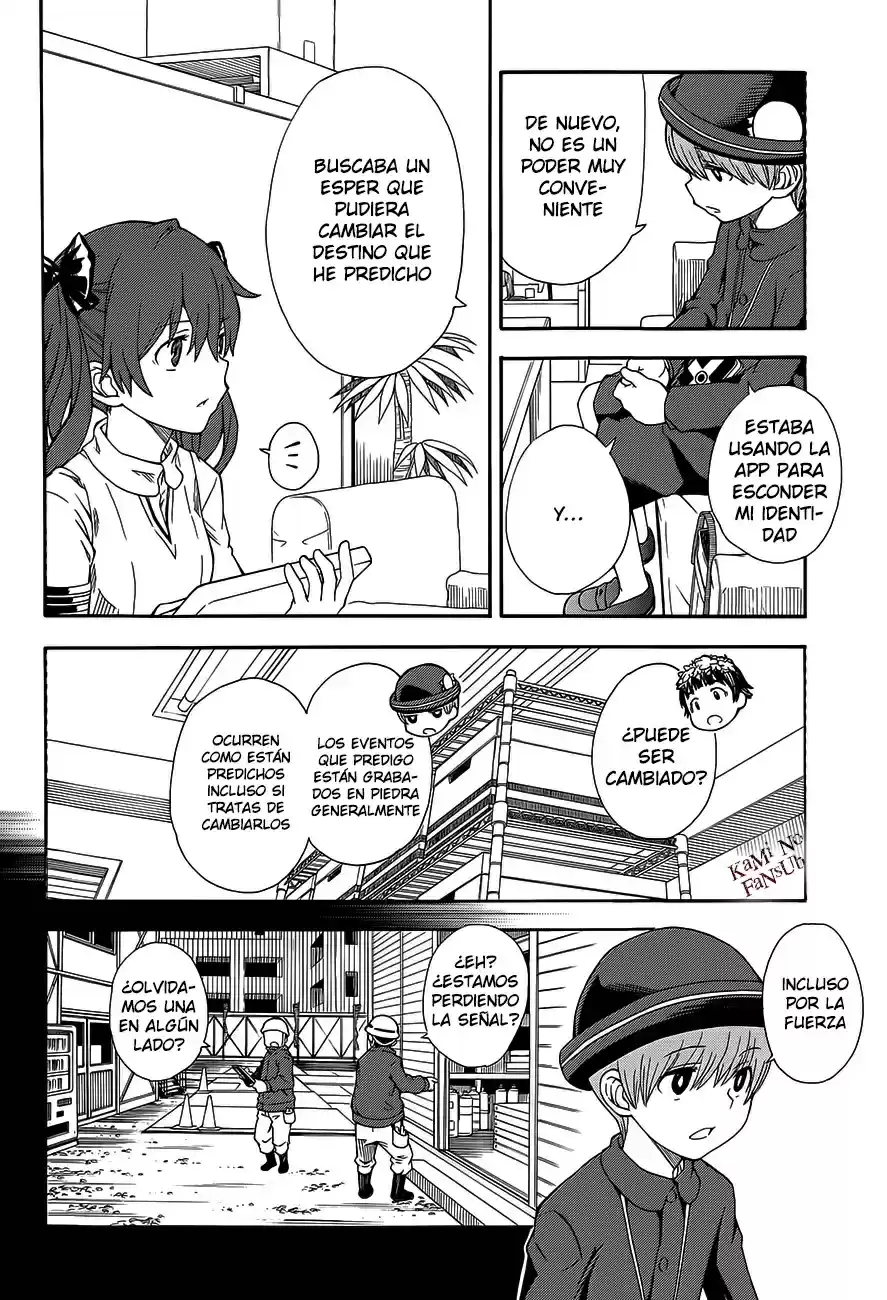 Toaru Kagaku No Railgun - Capítulo 74 - Página 9 - LectorTMOo