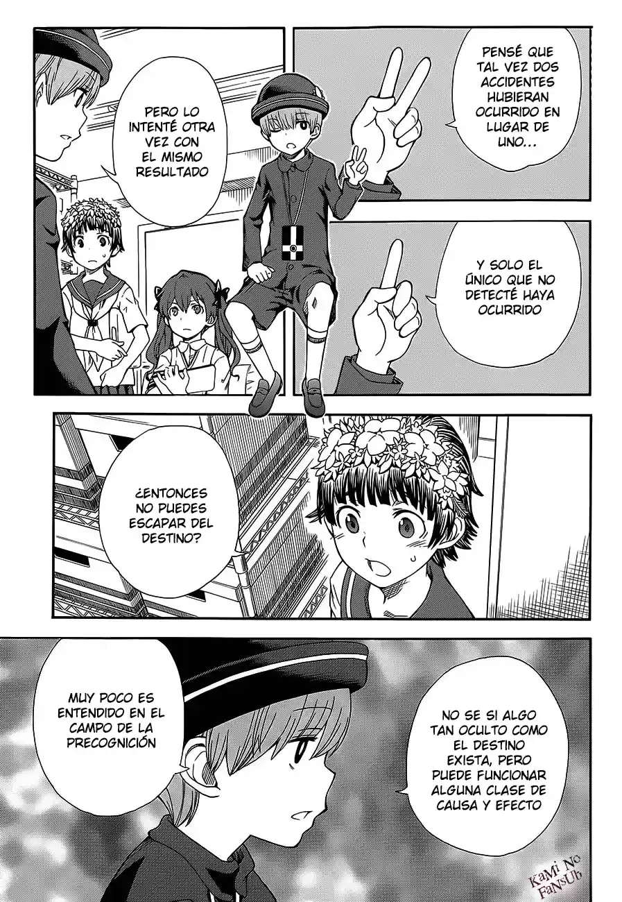 Toaru Kagaku No Railgun - Capítulo 74 - Página 12 - LectorTMOo