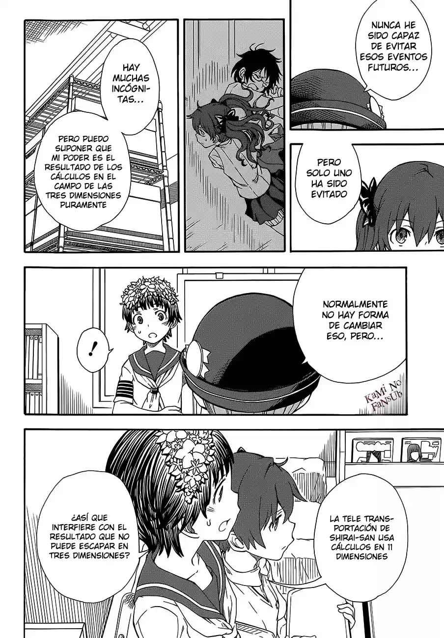 Toaru Kagaku No Railgun - Capítulo 74 - Página 13 - LectorTMOo