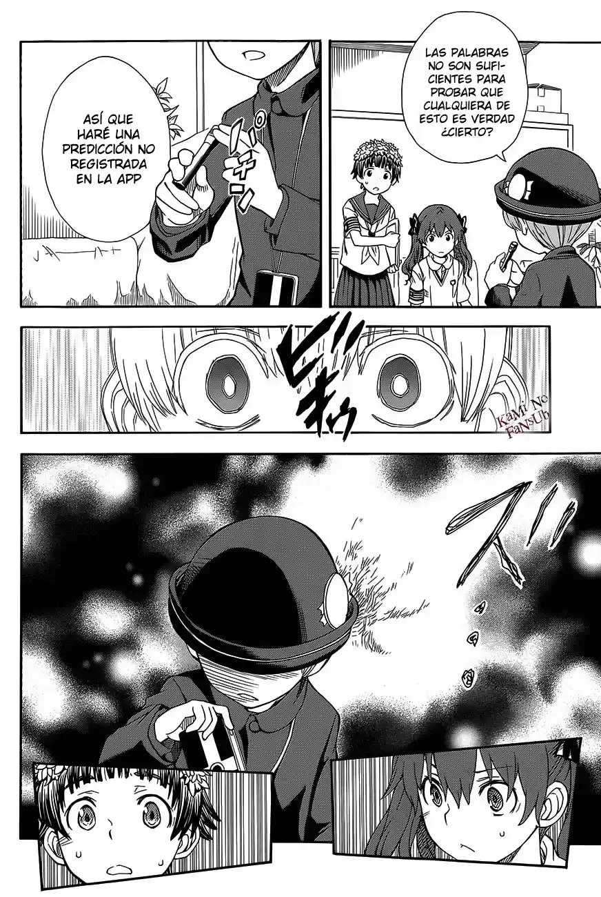 Toaru Kagaku No Railgun - Capítulo 74 - Página 15 - LectorTMOo