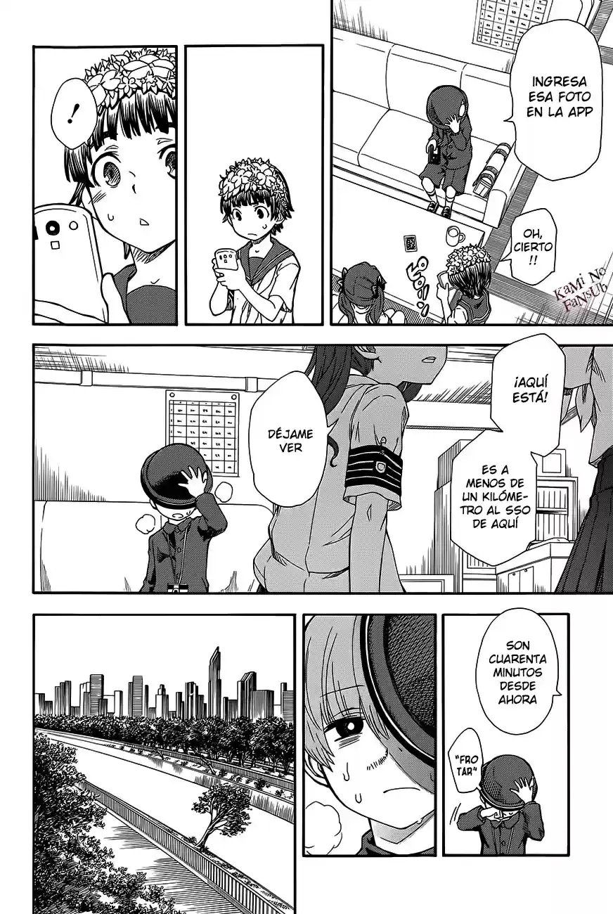 Toaru Kagaku No Railgun - Capítulo 74 - Página 17 - LectorTMOo