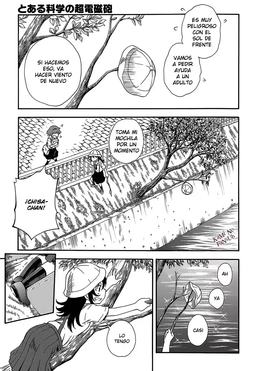 Toaru Kagaku No Railgun - Capítulo 74 - Página 18 - LectorTMOo