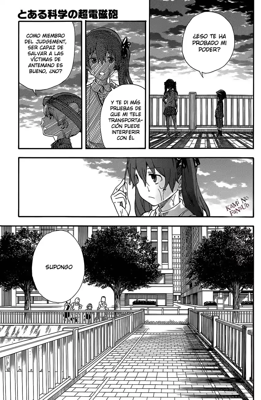 Toaru Kagaku No Railgun - Capítulo 74 - Página 22 - LectorTMOo