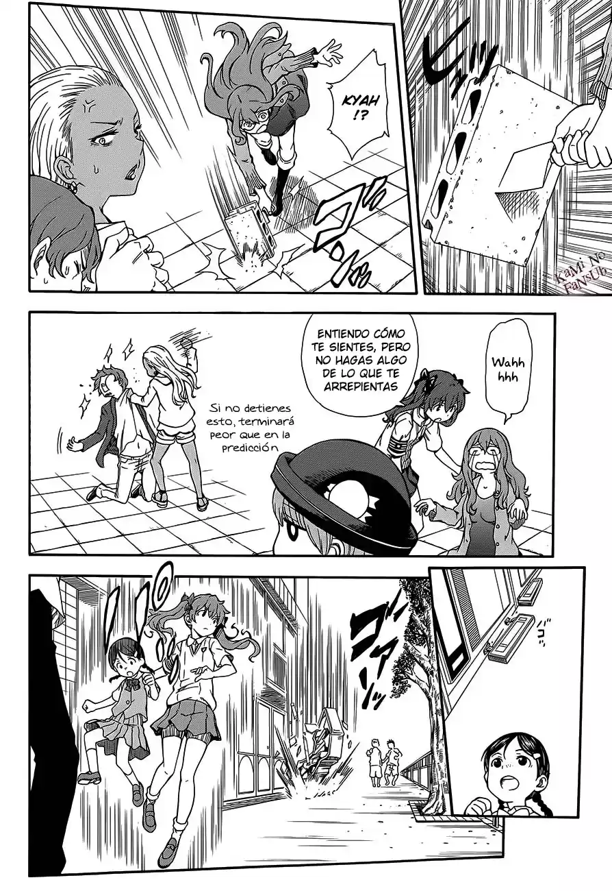 Toaru Kagaku No Railgun - Capítulo 74 - Página 25 - LectorTMOo