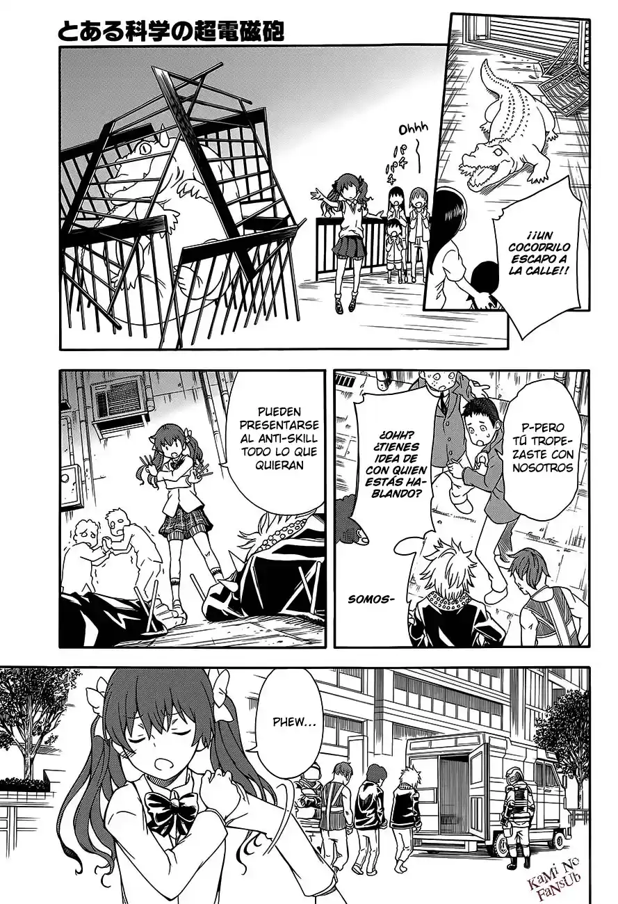 Toaru Kagaku No Railgun - Capítulo 74 - Página 26 - LectorTMOo