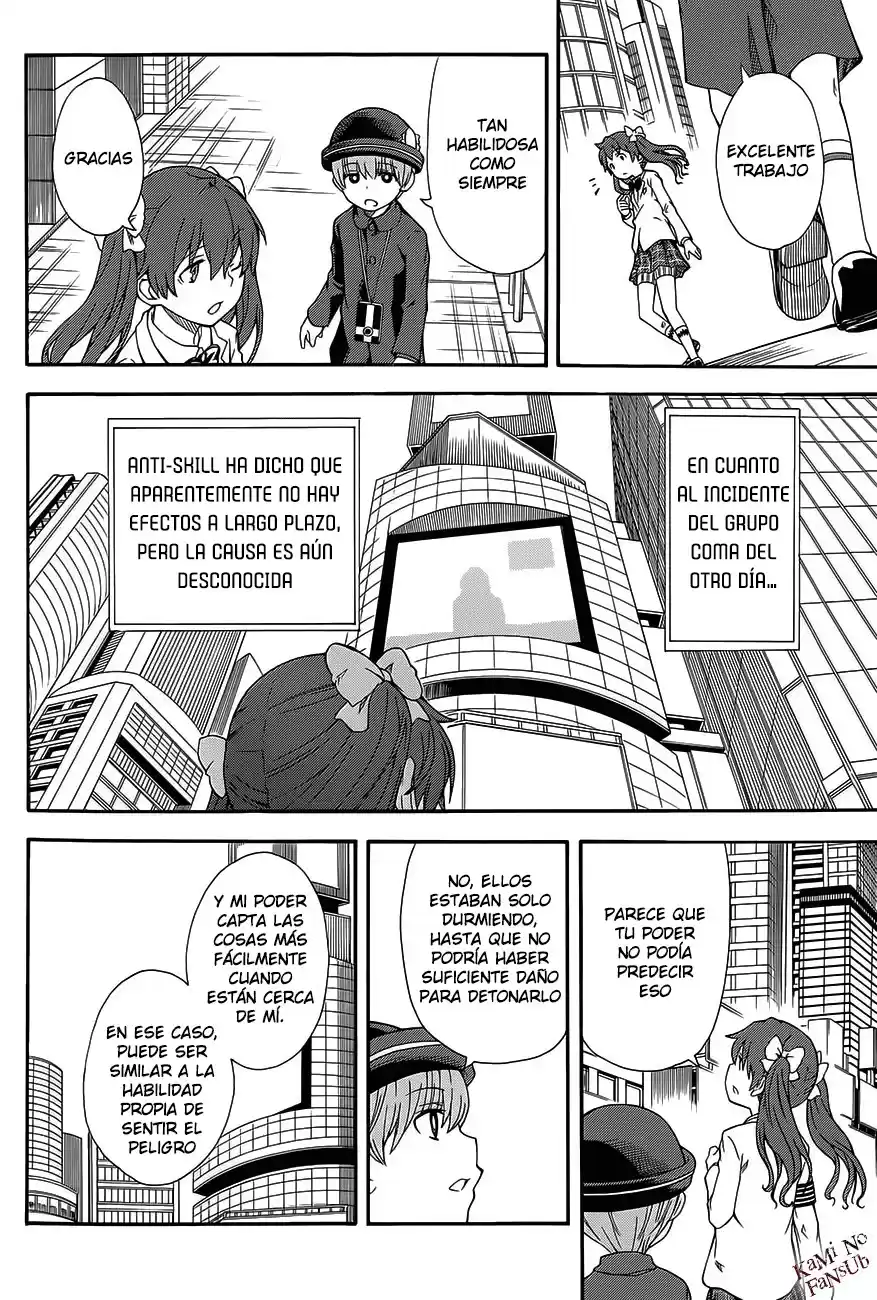 Toaru Kagaku No Railgun - Capítulo 74 - Página 27 - LectorTMOo