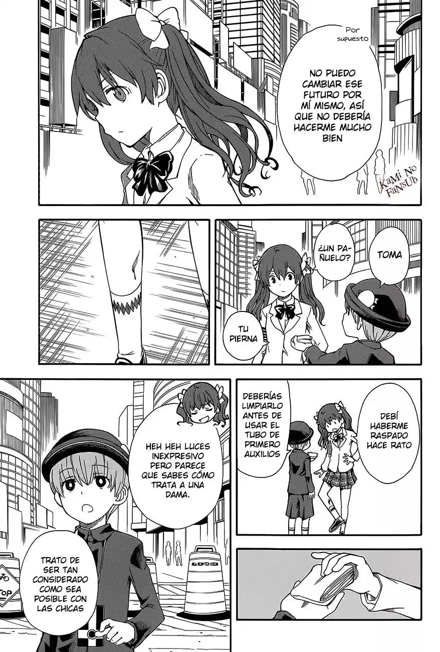Toaru Kagaku No Railgun - Capítulo 74 - Página 28 - LectorTMOo