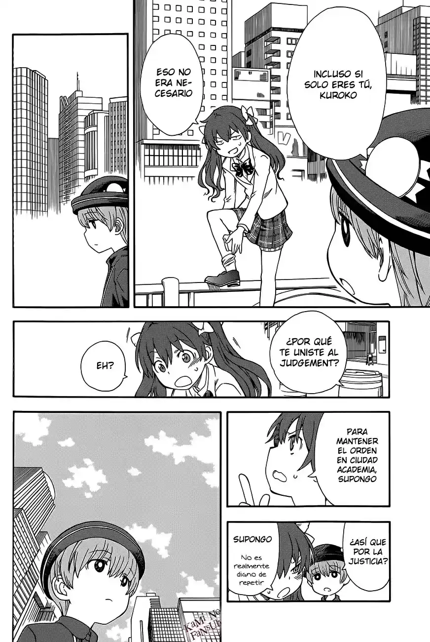 Toaru Kagaku No Railgun - Capítulo 74 - Página 29 - LectorTMOo
