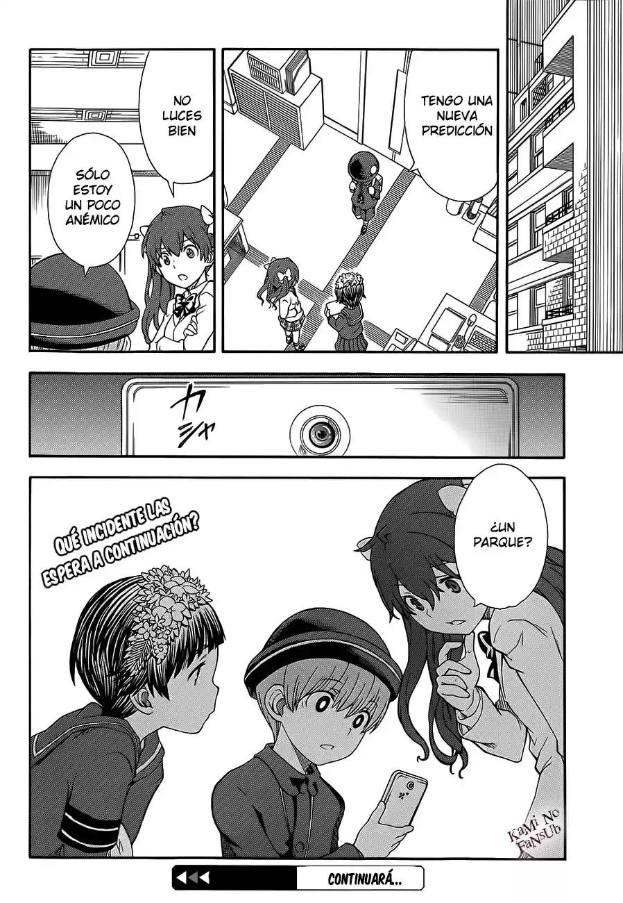 Toaru Kagaku No Railgun - Capítulo 74 - Página 31 - LectorTMOo