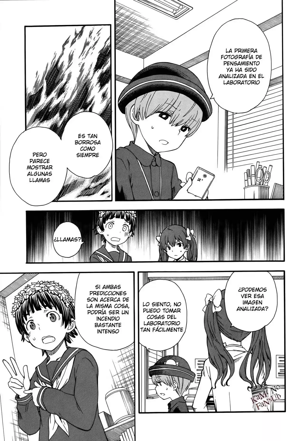 Toaru Kagaku No Railgun - Capítulo 75 - Página 4 - LectorTMOo