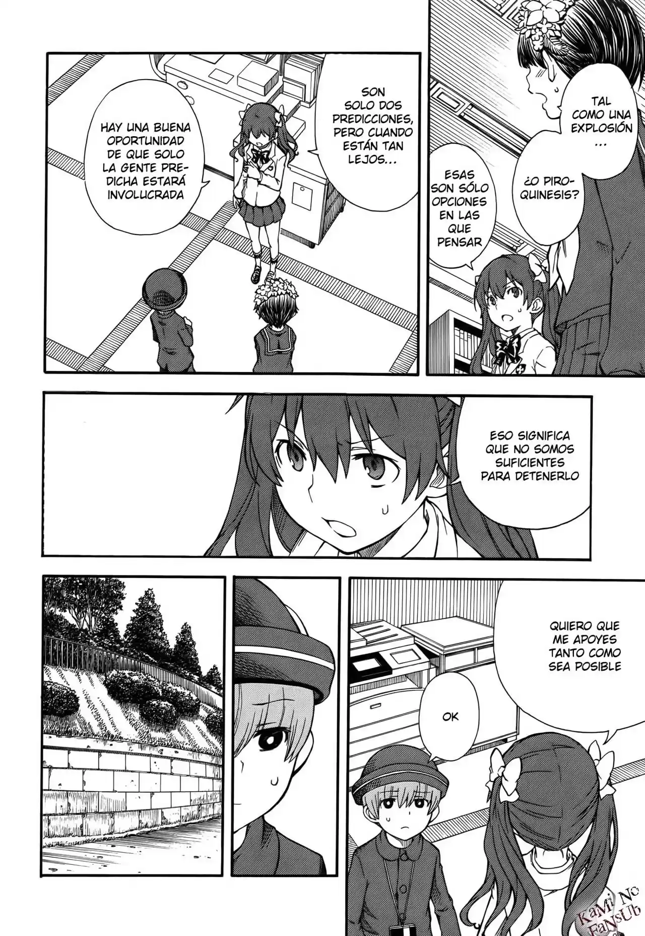Toaru Kagaku No Railgun - Capítulo 75 - Página 5 - LectorTMOo