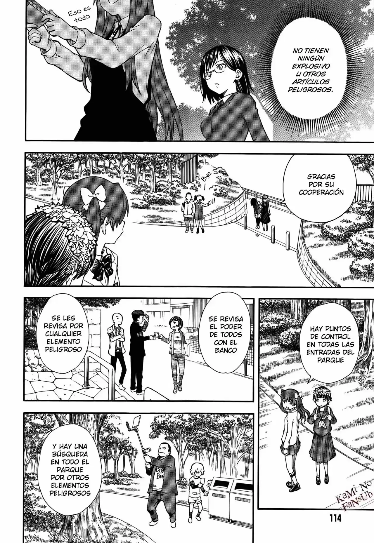 Toaru Kagaku No Railgun - Capítulo 75 - Página 7 - LectorTMOo