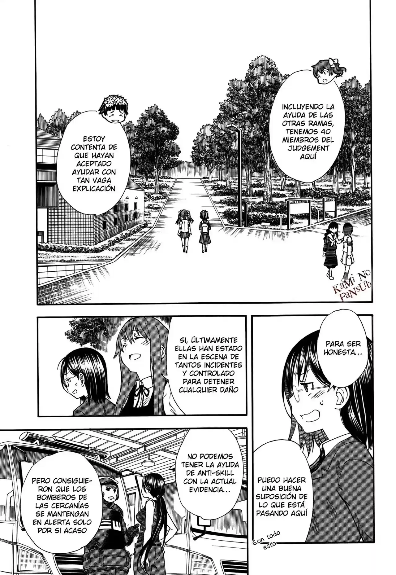Toaru Kagaku No Railgun - Capítulo 75 - Página 8 - LectorTMOo