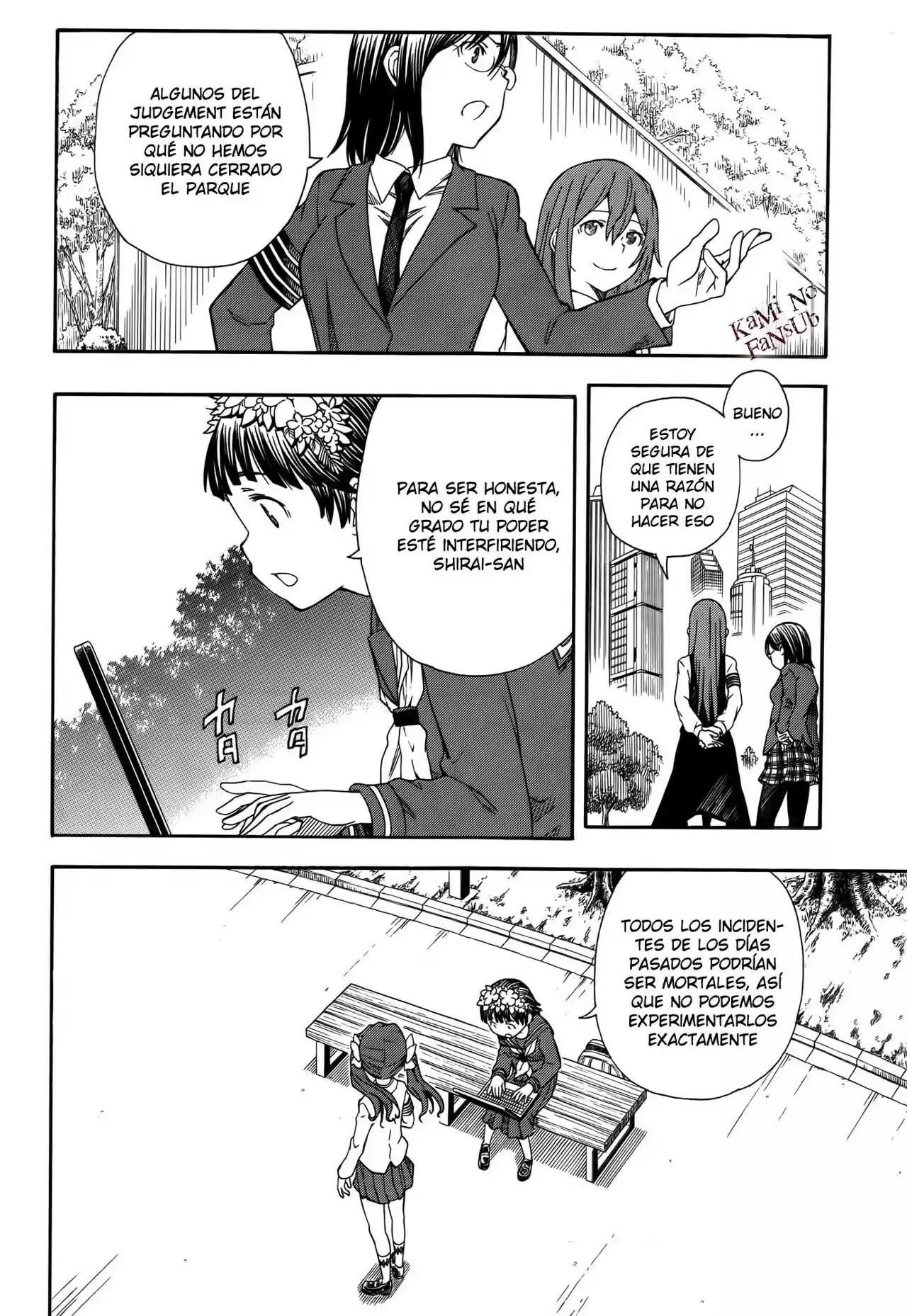 Toaru Kagaku No Railgun - Capítulo 75 - Página 9 - LectorTMOo