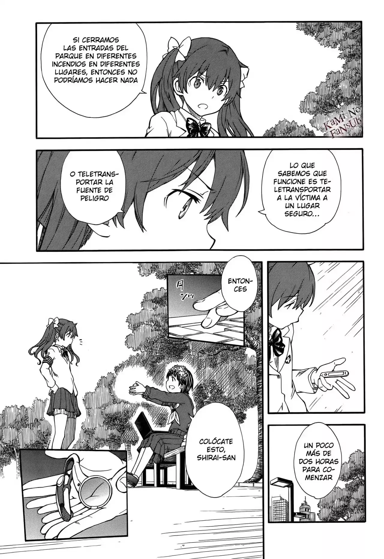 Toaru Kagaku No Railgun - Capítulo 75 - Página 10 - LectorTMOo