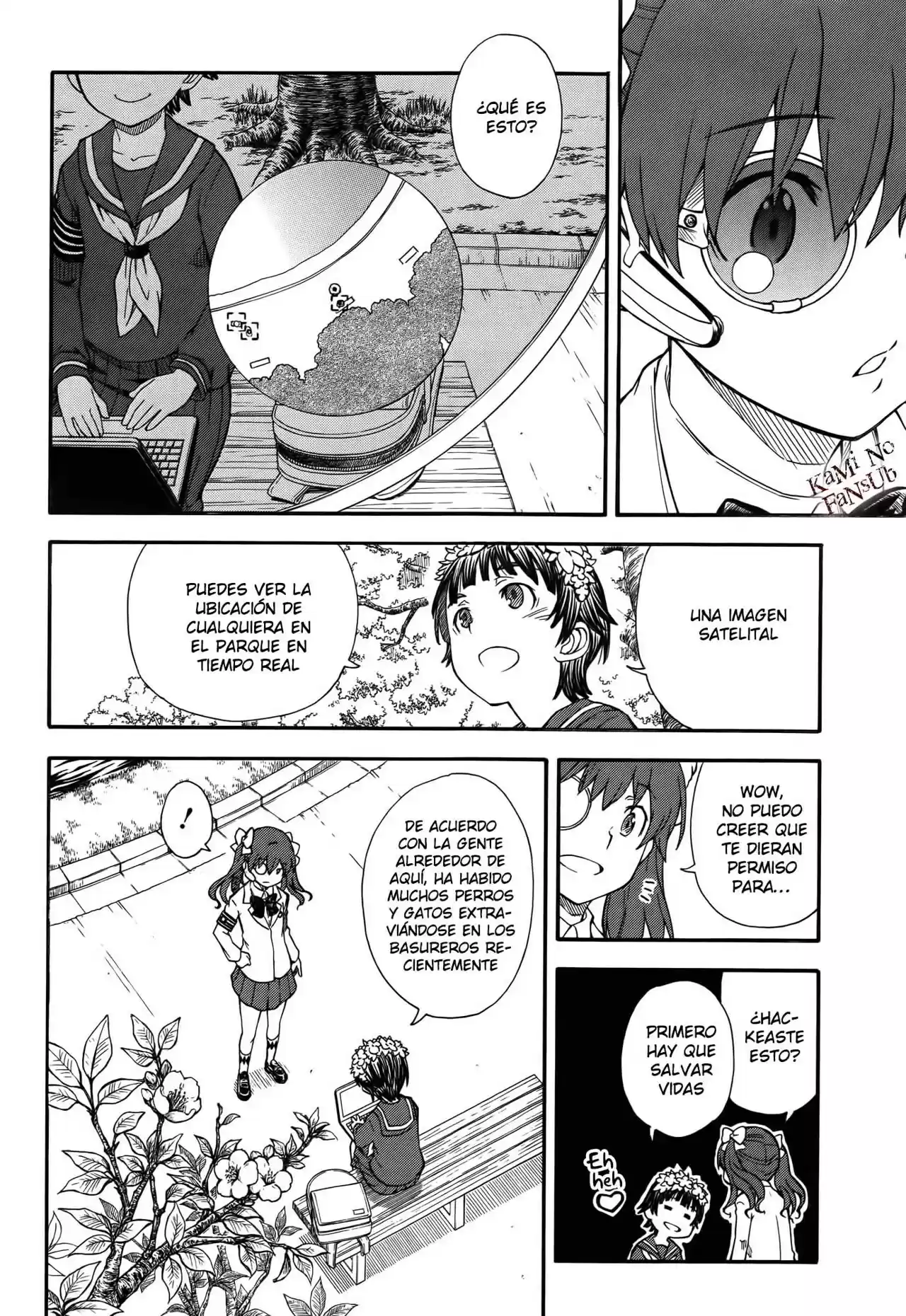 Toaru Kagaku No Railgun - Capítulo 75 - Página 11 - LectorTMOo