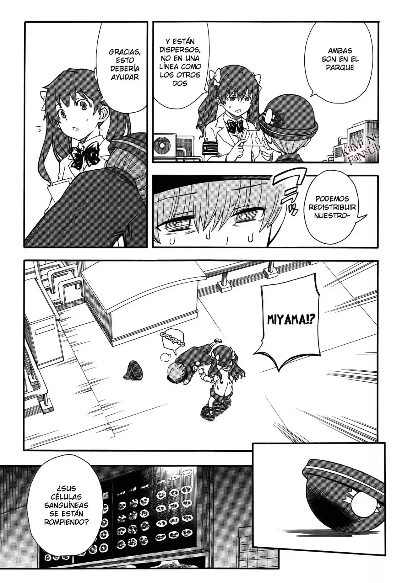 Toaru Kagaku No Railgun - Capítulo 75 - Página 14 - LectorTMOo