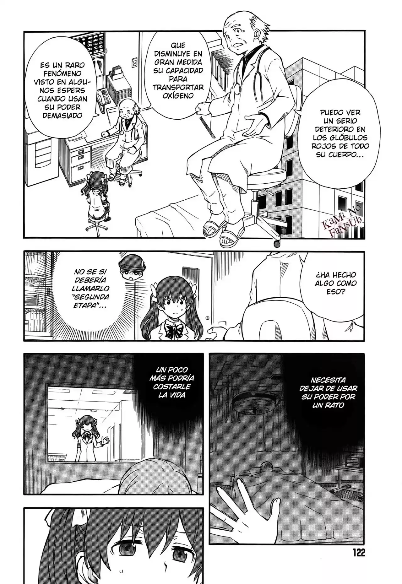 Toaru Kagaku No Railgun - Capítulo 75 - Página 15 - LectorTMOo