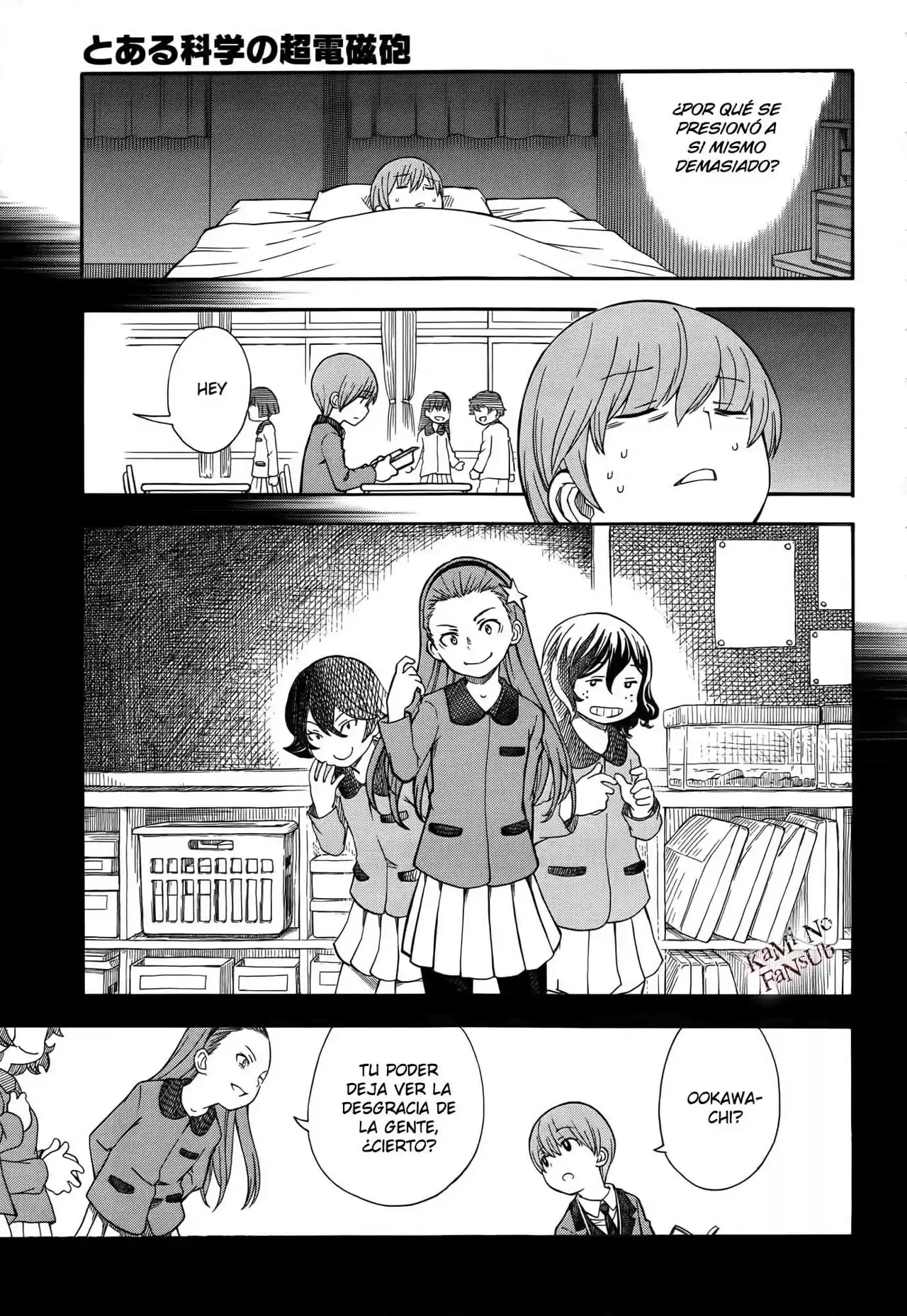 Toaru Kagaku No Railgun - Capítulo 75 - Página 16 - LectorTMOo