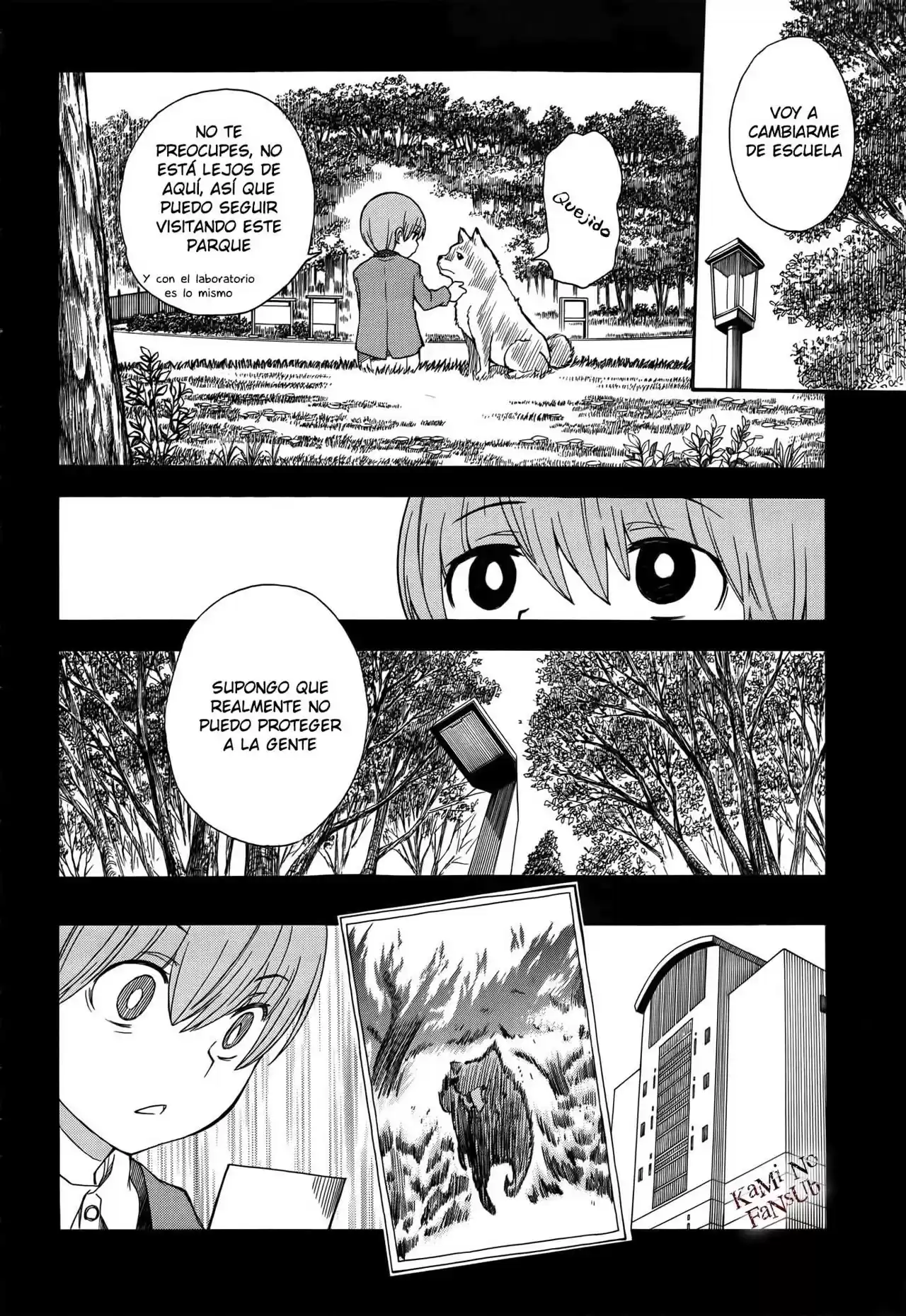 Toaru Kagaku No Railgun - Capítulo 75 - Página 21 - LectorTMOo