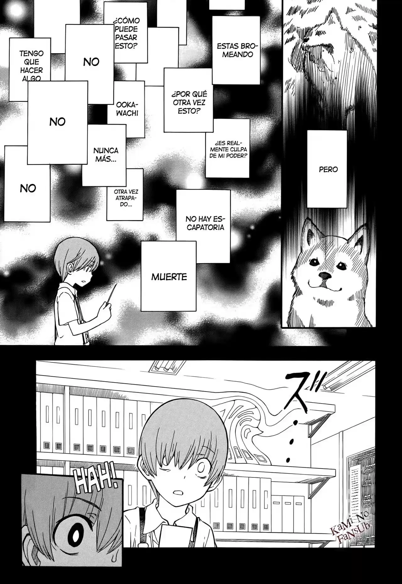 Toaru Kagaku No Railgun - Capítulo 75 - Página 22 - LectorTMOo