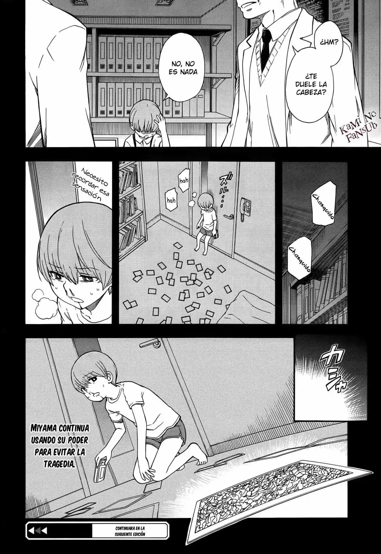 Toaru Kagaku No Railgun - Capítulo 75 - Página 23 - LectorTMOo