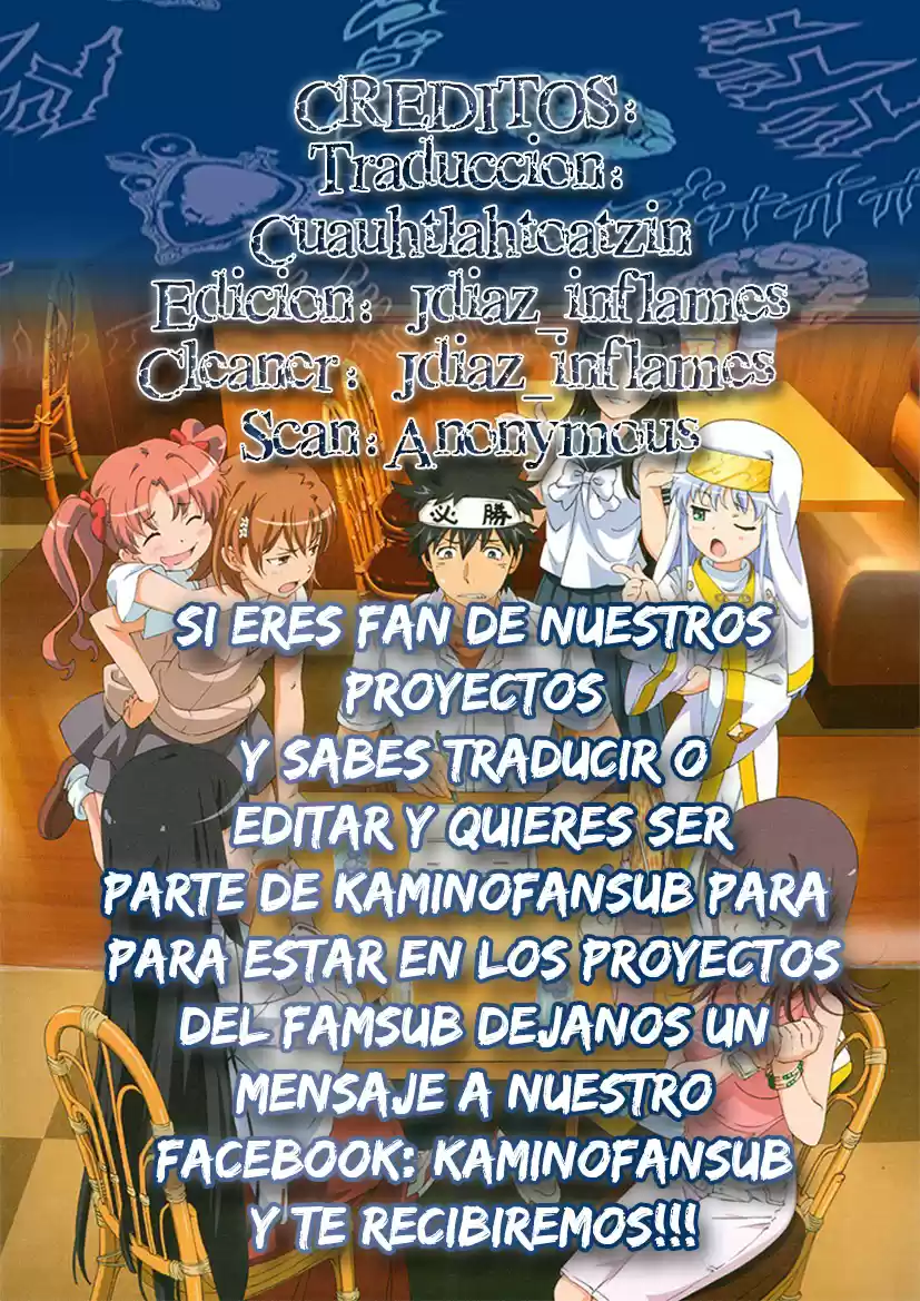 Toaru Kagaku No Railgun - Capítulo 75 - Página 24 - LectorTMOo