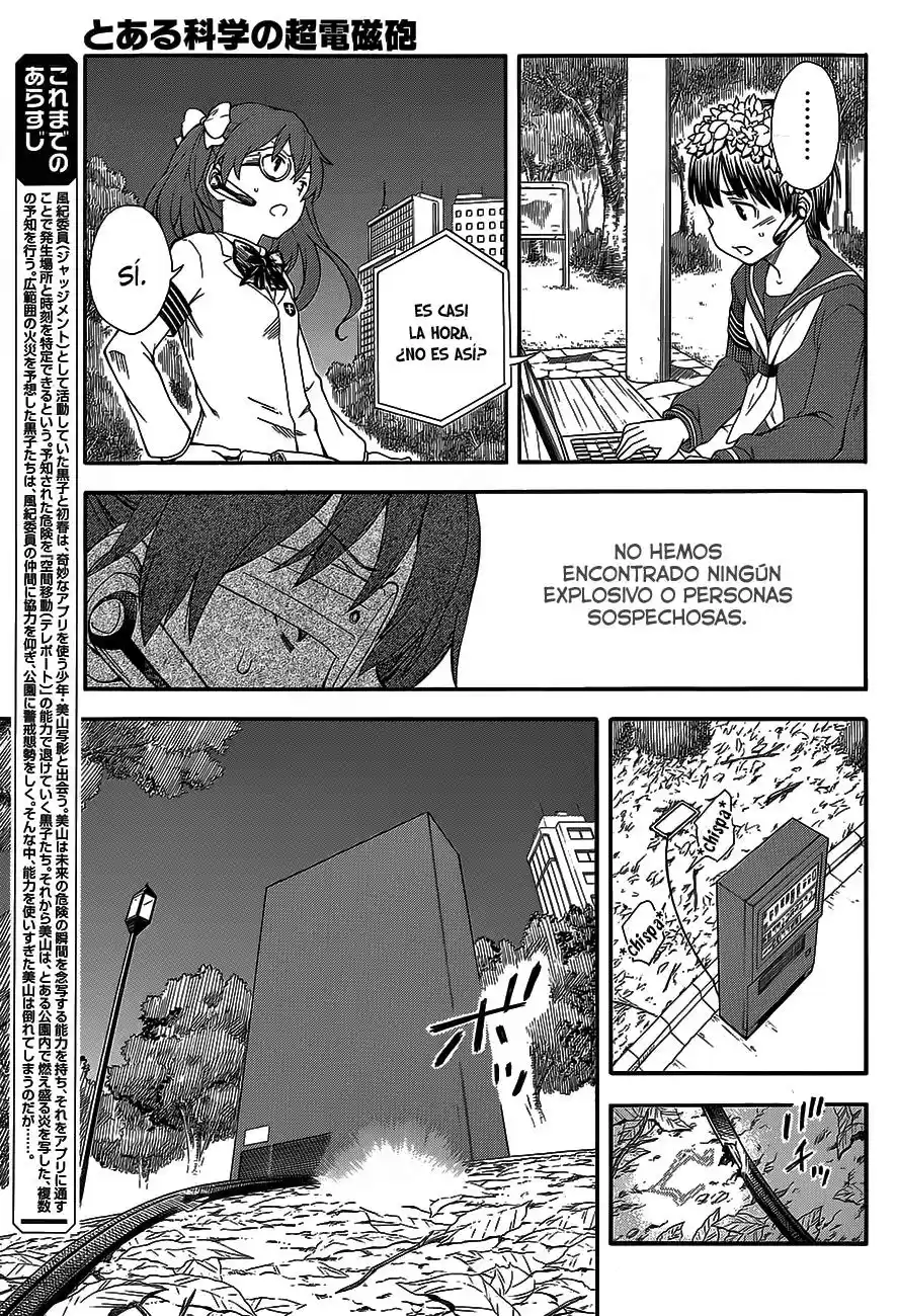 Toaru Kagaku No Railgun - Capítulo 76 - Página 4 - LectorTMOo