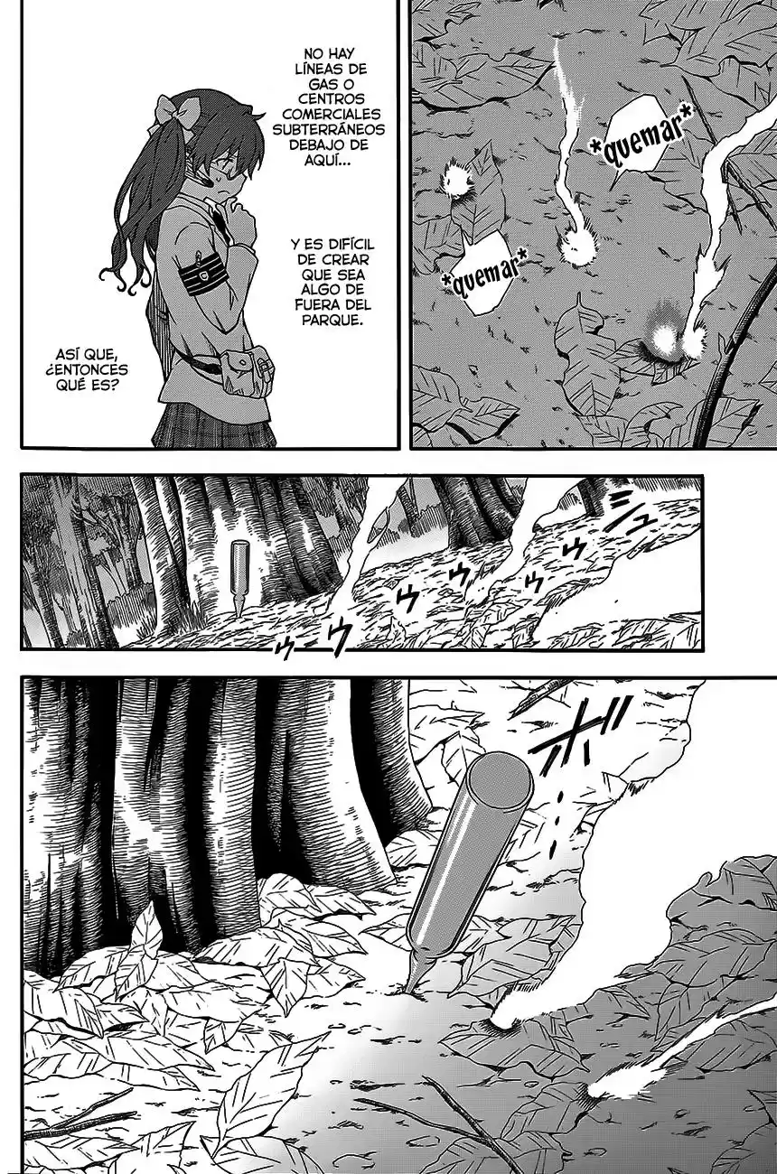 Toaru Kagaku No Railgun - Capítulo 76 - Página 5 - LectorTMOo