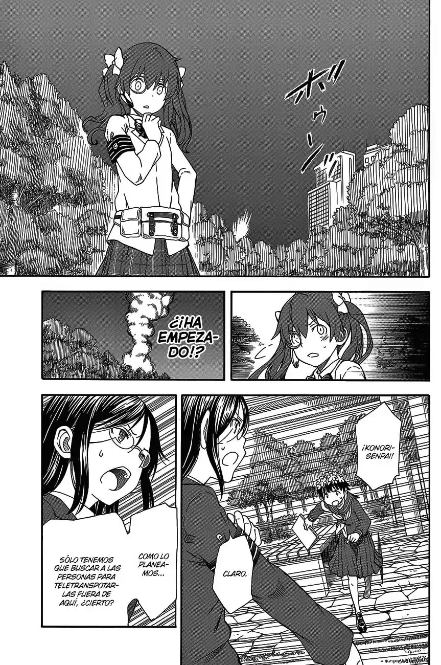 Toaru Kagaku No Railgun - Capítulo 76 - Página 6 - LectorTMOo