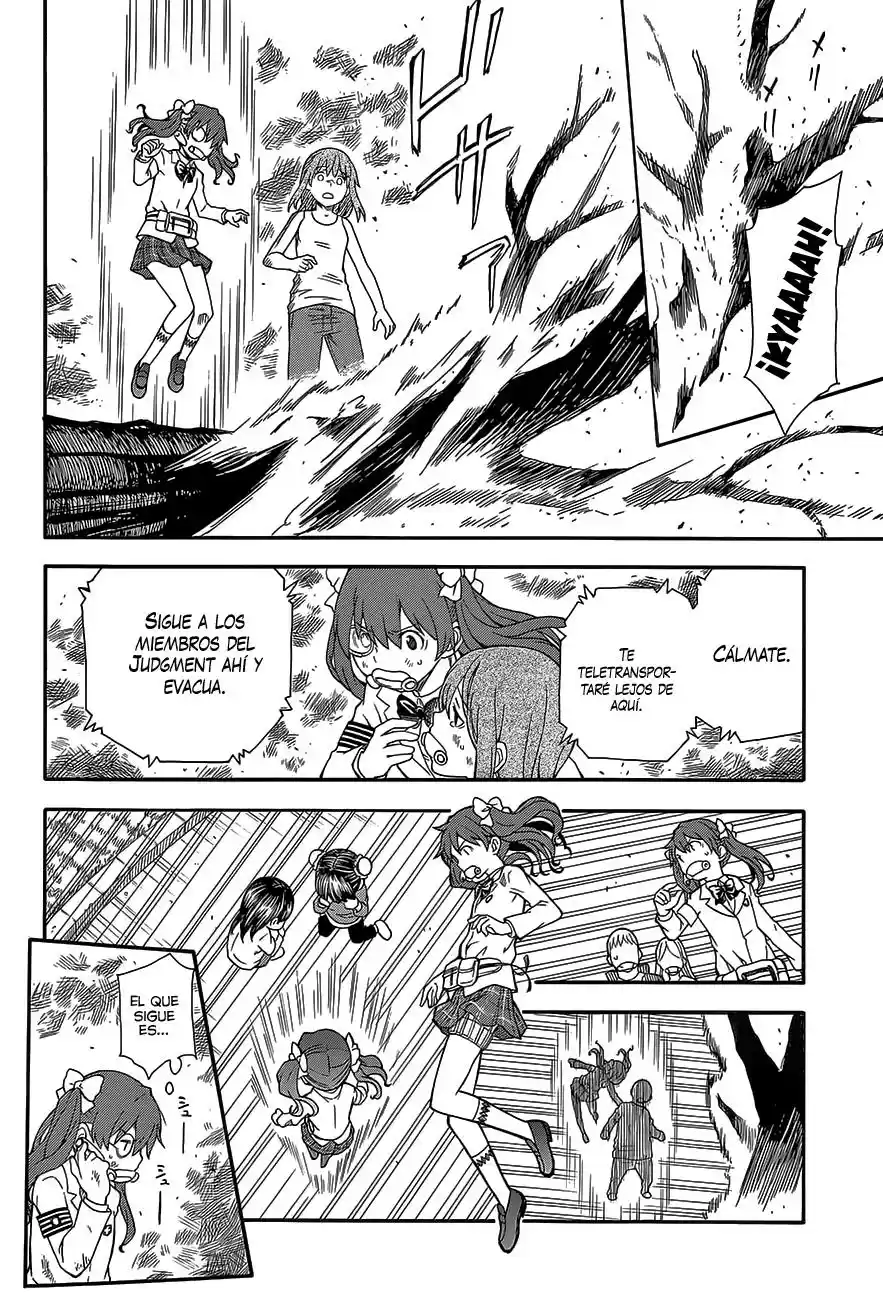 Toaru Kagaku No Railgun - Capítulo 76 - Página 7 - LectorTMOo