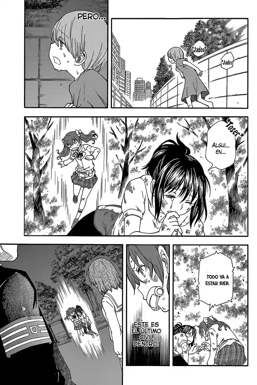Toaru Kagaku No Railgun - Capítulo 76 - Página 10 - LectorTMOo
