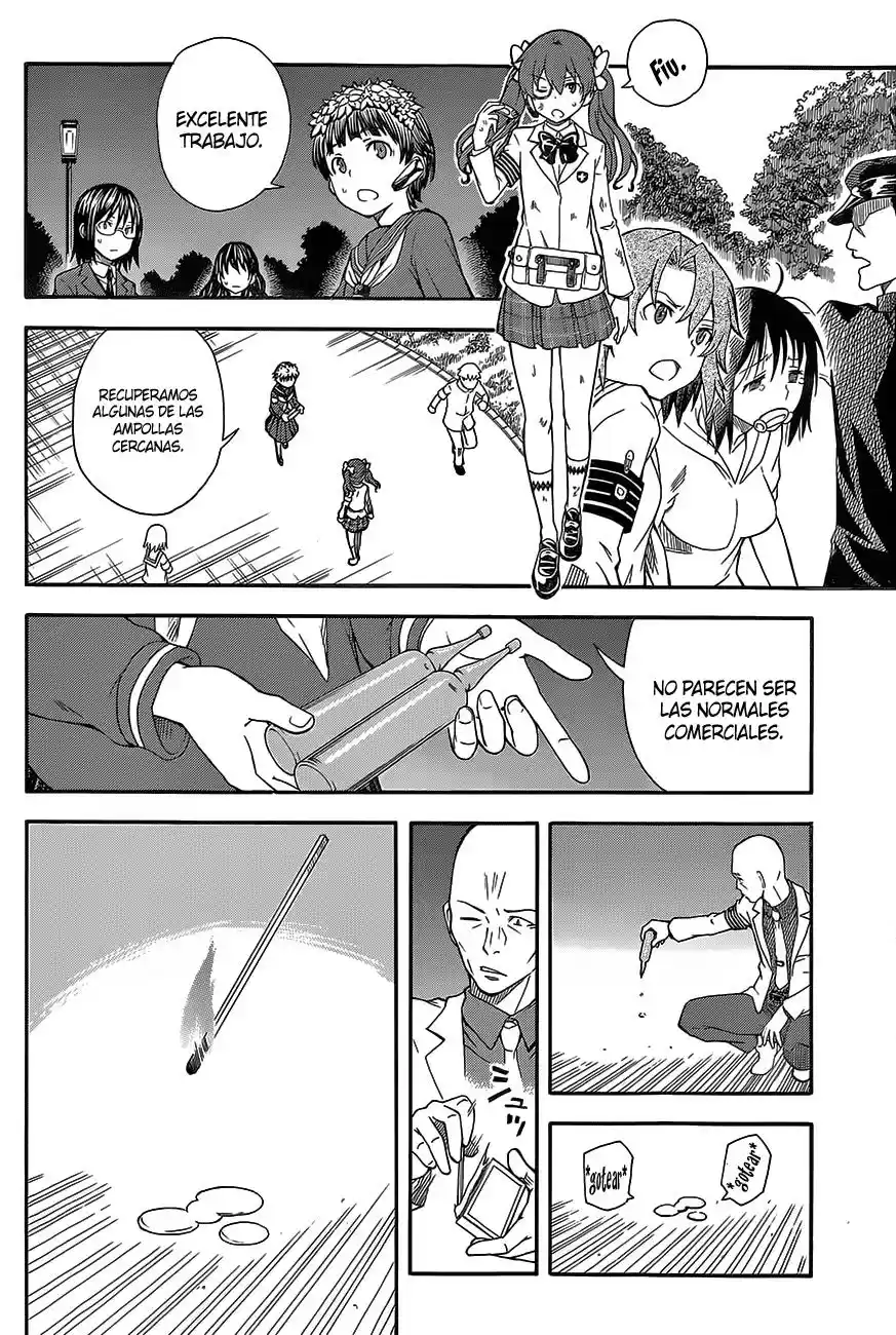 Toaru Kagaku No Railgun - Capítulo 76 - Página 11 - LectorTMOo