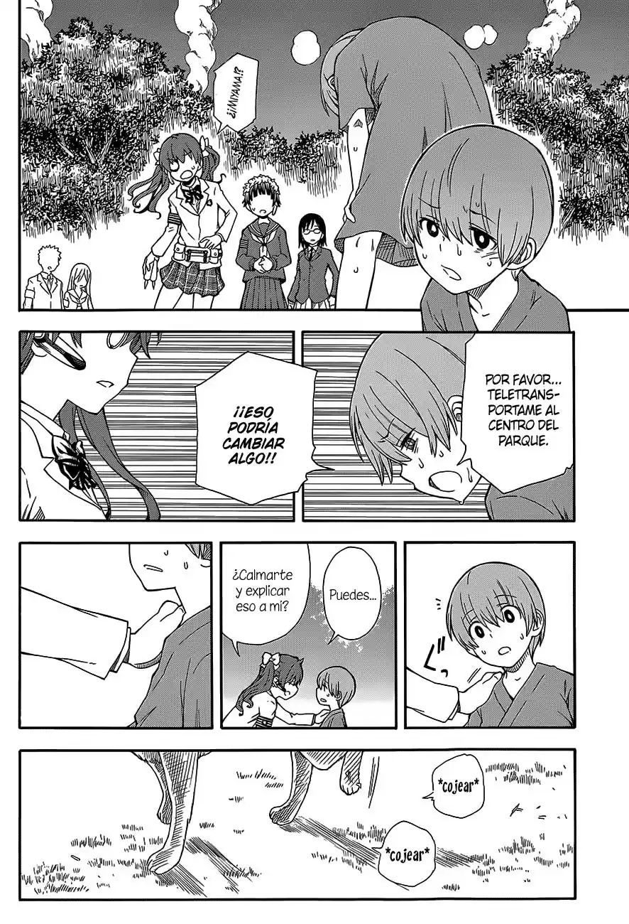 Toaru Kagaku No Railgun - Capítulo 76 - Página 13 - LectorTMOo