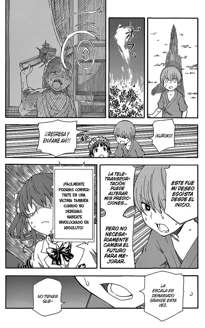 Toaru Kagaku No Railgun - Capítulo 76 - Página 17 - LectorTMOo