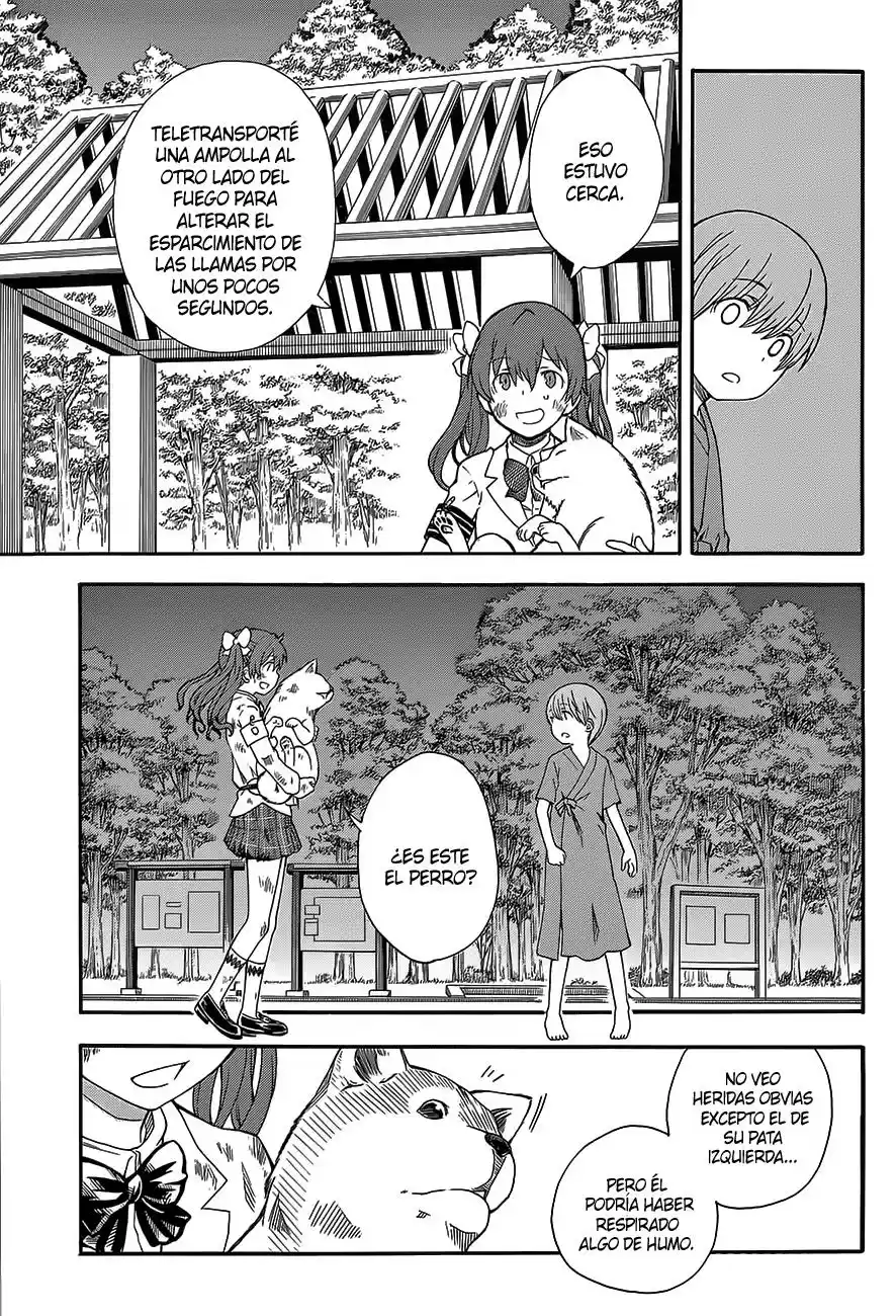 Toaru Kagaku No Railgun - Capítulo 76 - Página 21 - LectorTMOo