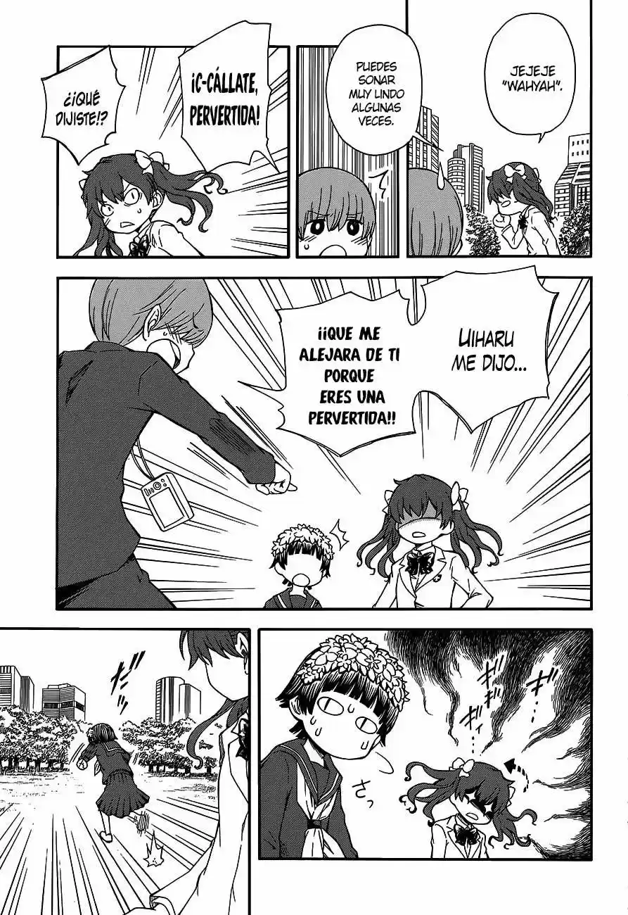 Toaru Kagaku No Railgun - Capítulo 77 - Página 6 - LectorTMOo