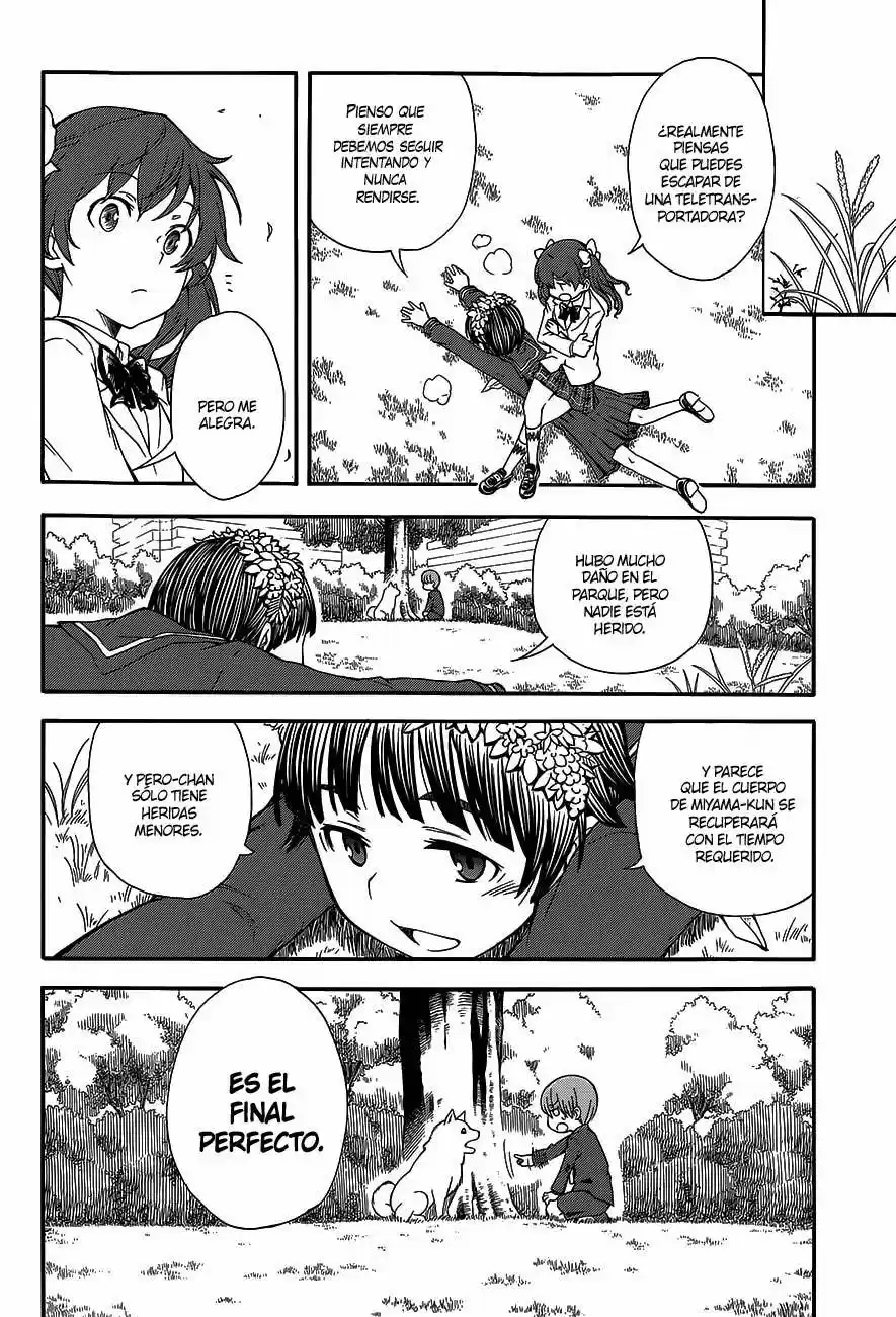 Toaru Kagaku No Railgun - Capítulo 77 - Página 7 - LectorTMOo