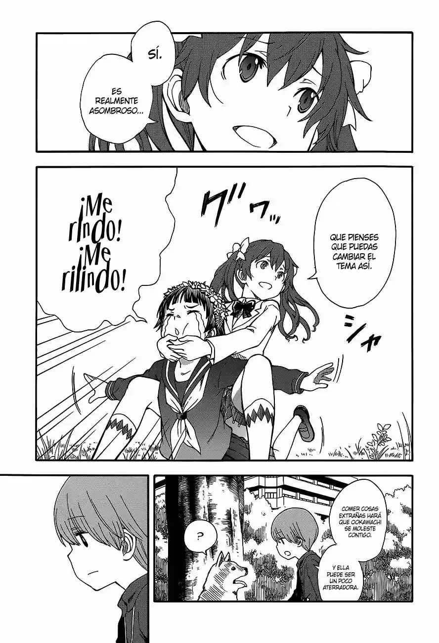 Toaru Kagaku No Railgun - Capítulo 77 - Página 8 - LectorTMOo
