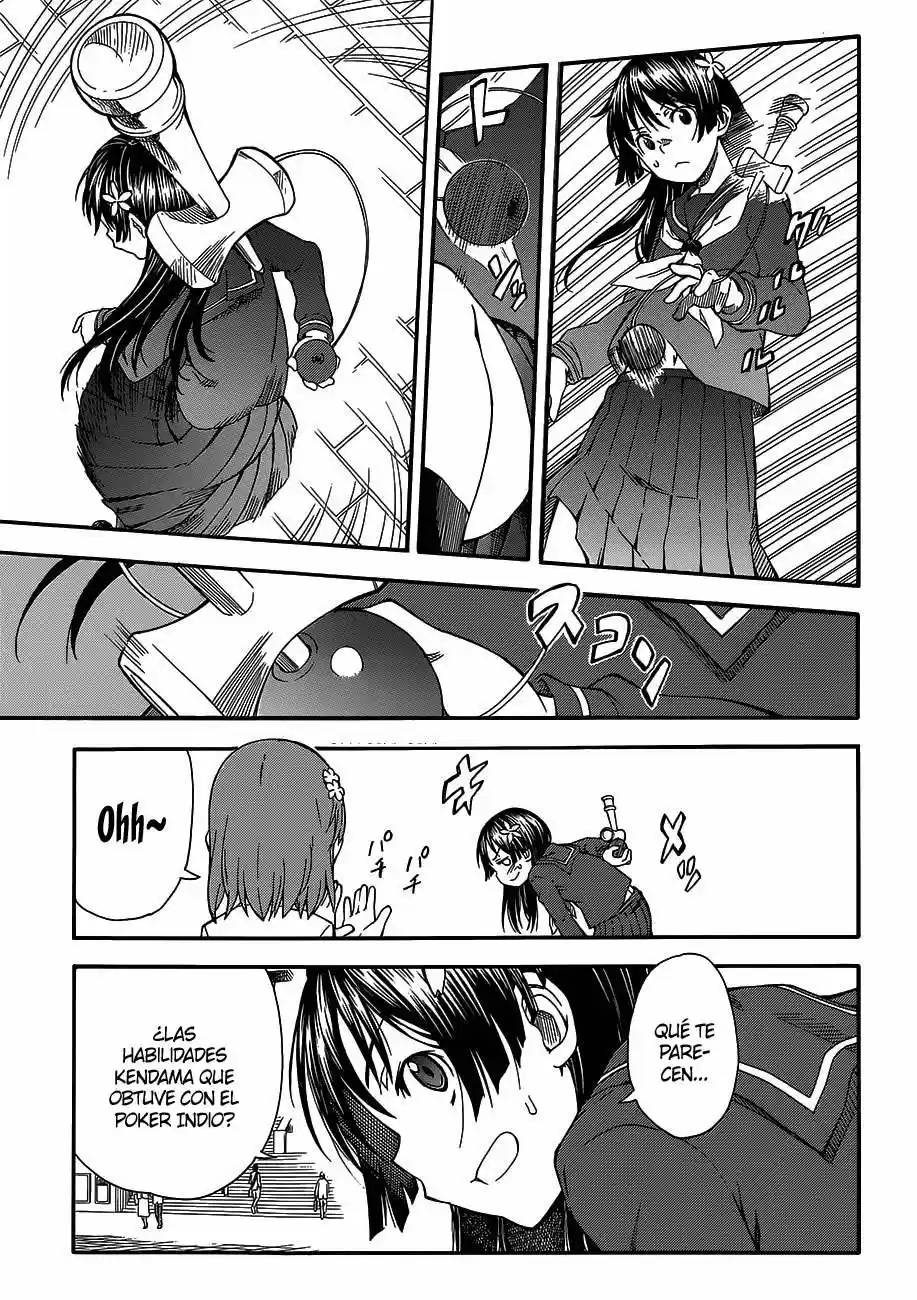 Toaru Kagaku No Railgun - Capítulo 77 - Página 14 - LectorTMOo
