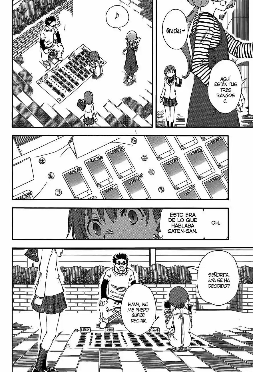 Toaru Kagaku No Railgun - Capítulo 77 - Página 17 - LectorTMOo
